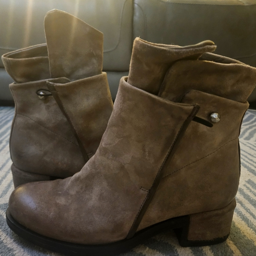 A.S.98 Ibsen leather boots